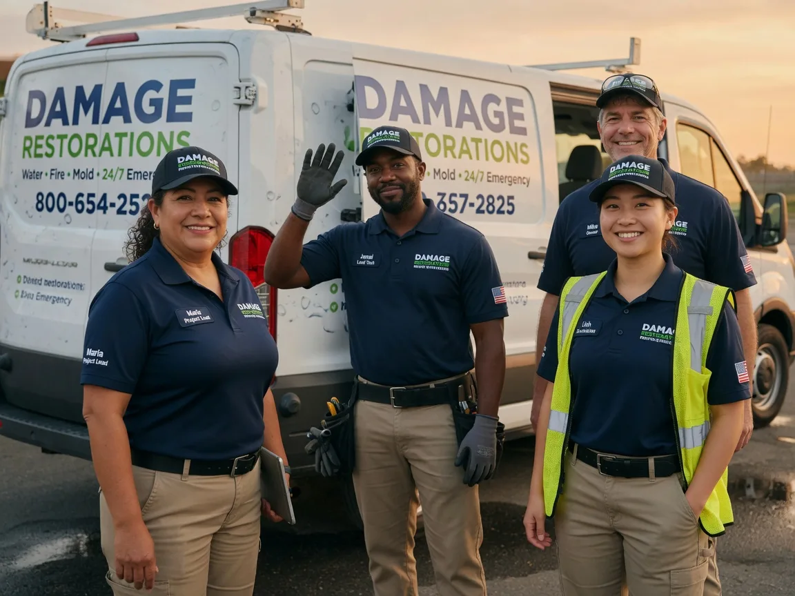 Water Damage Restoration company in Guthrie, OK