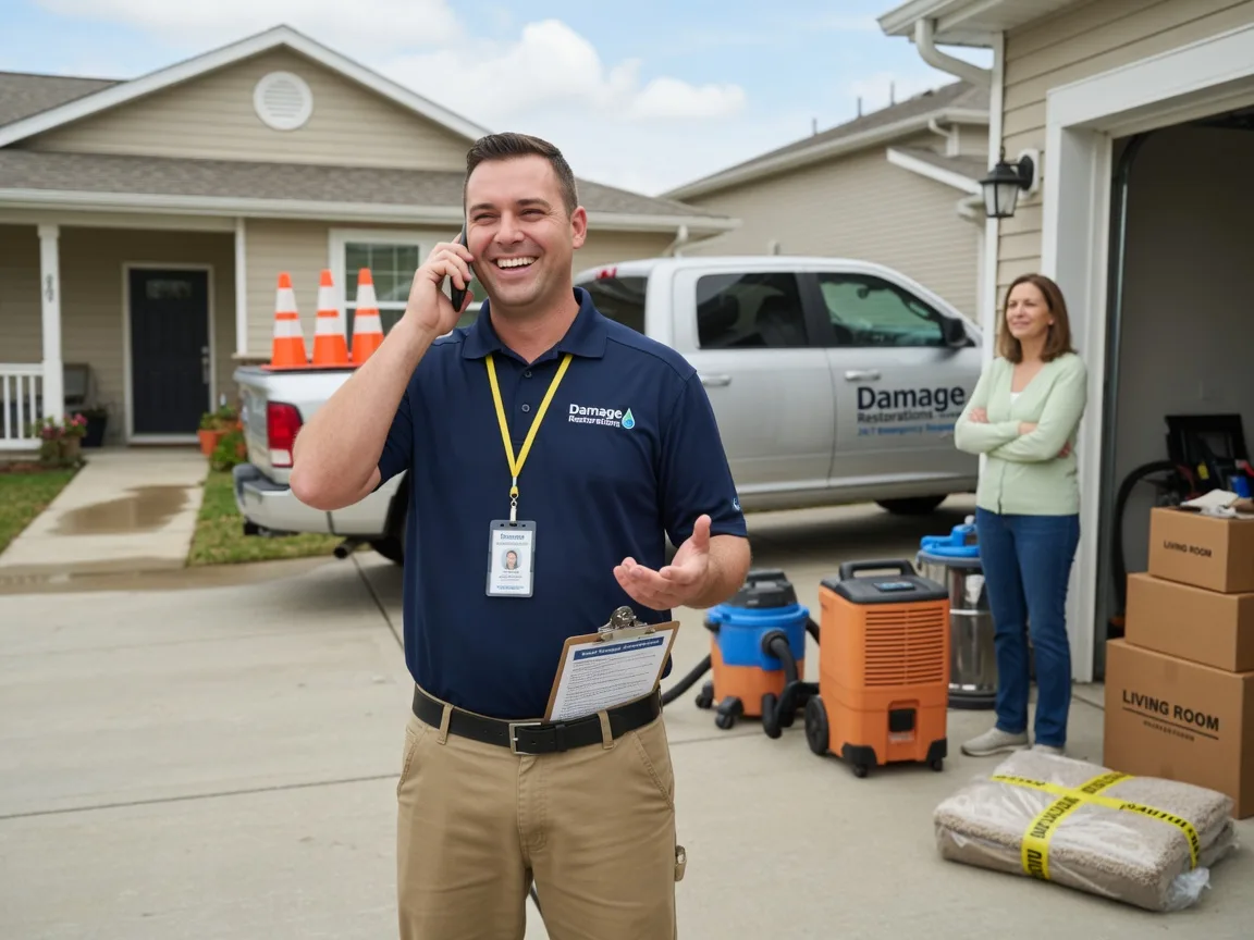 Water Damage Restoration Guthrie, OK FAQs